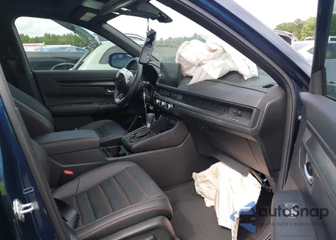 2025 Honda Cr-V Hybrid Sport-L from USA, damaged, VIN 5J6RS6H80SL026012